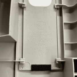 MAZDA CX-5 2017 - 2021 DRIVER LEFT SIDE B PILLAR UPPER TRIM COVER PANEL GRA MAZDA CX-5 2017 - 2021 DRIVER LEFT SIDE B PILLAR UPPER TRIM COVER PANEL GRA