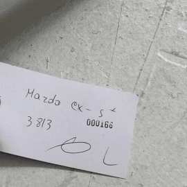 MAZDA CX-5 2017 - 2021 DRIVER LEFT SIDE B PILLAR UPPER TRIM COVER PANEL GRA MAZDA CX-5 2017 - 2021 DRIVER LEFT SIDE B PILLAR UPPER TRIM COVER PANEL GRA