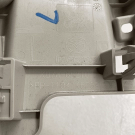 MAZDA CX-5 2017 - 2021 DRIVER LEFT SIDE B PILLAR UPPER TRIM COVER PANEL GRA MAZDA CX-5 2017 - 2021 DRIVER LEFT SIDE B PILLAR UPPER TRIM COVER PANEL GRA