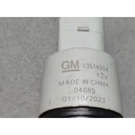 2024-2025 BUICK ENVISTA WINDSHIELD WIPER WASHER RESERVOIR TANK PUMP OEM