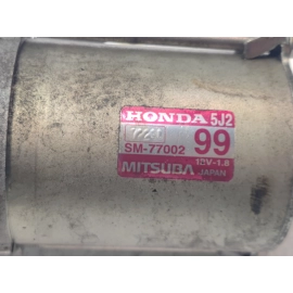2016-2020 ACURA MDX 3.5L ENGINE MOTOR STARTER OEM