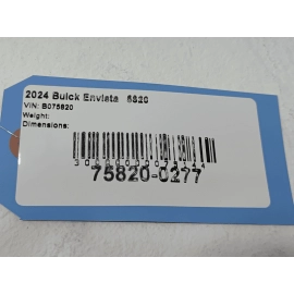 2024 BUICK ENVISTA MAIN BODY WIRE WIRING HARNESS CABLE OEM