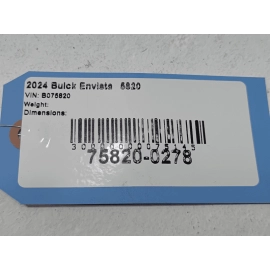BUICK ENVISTA FWD 2024 - 2025 FRONT STABILIZER SWAY ANTI ROLL BAR OEM