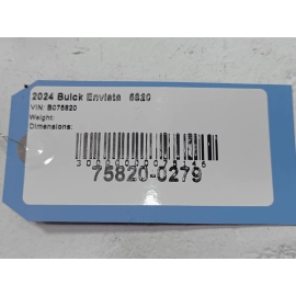 2024-2025 BUICK ENVISTA 1.2L FWD FRONT POWER STEERING GEAR RACK AND PINION OEM