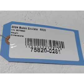 2024 - 2025 BUICK ENVISTA FRONT LEFT DRIVER SIDE FENDER OEM BLACK