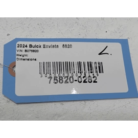 2024-2025 BUICK ENVISTA PREFERRED DRIVER SIDE SKIRT ROCKER PANEL MOLDING OEM