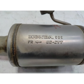 2017-2020 ACURA MDX 3.5L REAR PASSENGER SIDE EXHAUST MUFFLER & TAIL PIPE OEM