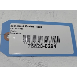 BUICK ENVISTA 2024 TAILGATE LIFTGATE BACK DOOR LOWER TRIM COVER PANEL OEM