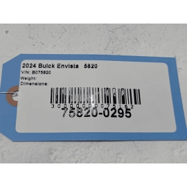 2024-25 BUICK ENVISTA PREFERED TRUNK PASSENGER SIDE QUARTER TRIM COVER PANEL OEM