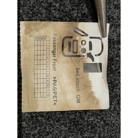 BUICK ENVISTA 2024 FRONT FLOOR CARPET COVER LINER MAT OEM