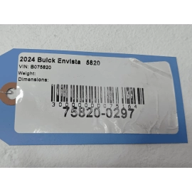 BUICK ENVISTA 2024 FRONT FLOOR CARPET COVER LINER MAT OEM