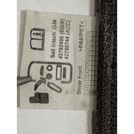 BUICK ENVISTA 2024 FRONT FLOOR CARPET COVER LINER MAT OEM