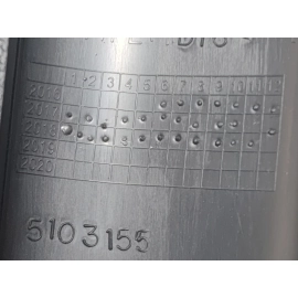 2018-2024 VOLKSWAGEN ATLAS REAR LEFT DRIVER SIDE LIFTGATE TRIM COVER PANEL OEM