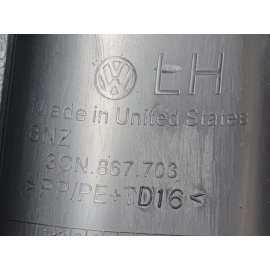 2018-2024 VOLKSWAGEN ATLAS REAR LEFT DRIVER SIDE LIFTGATE TRIM COVER PANEL OEM