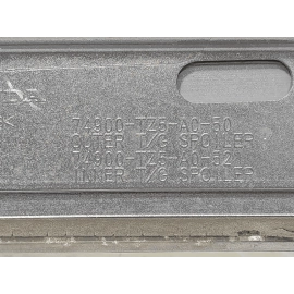 2017-2018 ACURA MDX TAILGATE LIFTGATE BACK DOOR ROOF SPOILER GRAY *NH797M* OEM