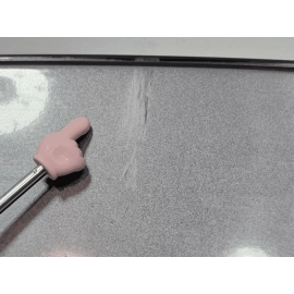 2017-2018 ACURA MDX TAILGATE LIFTGATE BACK DOOR ROOF SPOILER GRAY *NH797M* OEM