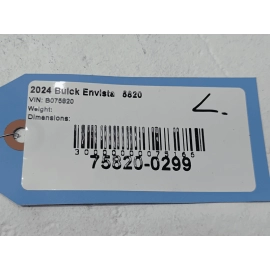 2024-2025 BUICK ENVISTA PREFERED TRUNK DRIVER SIDE QUARTER TRIM COVER PANEL OEM