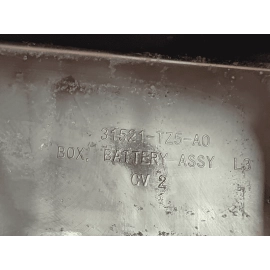 2016-2017 ACURA MDX 3.5L BATTERY TRAY HOLDER HOUSING BOX MOUNT BRACKET OEM 2016-2017 ACURA MDX 3.5L BATTERY TRAY HOLDER HOUSING BOX MOUNT BRACKET OEM