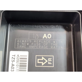 2017-2018 ACURA MDX 3.5L POWER DISTRIBUTION MAIN FUSE RELAY BOX LID COVER OEM