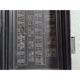 2017-2018 ACURA MDX 3.5L POWER DISTRIBUTION MAIN FUSE RELAY BOX LID COVER OEM