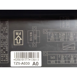 2017-2018 ACURA MDX 3.5L POWER DISTRIBUTION MAIN FUSE RELAY BOX LID COVER OEM