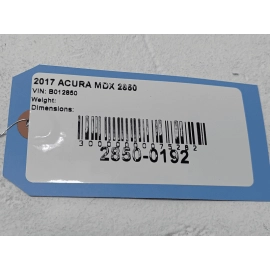 2014-2020 ACURA MDX 3.5L ENGINE MOTOR TOP APPEARANCE UPPER  COVER PANEL OEM