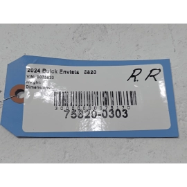 2024-25 BUICK ENVISTA REAR PASSENGER QUARTER WHEELHOUSE LINER SPLASH SHIELD OEM