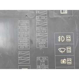 2017-2020 ACURA MDX RELAY FUSE BOX BLOCK UPPER COVER CAP LID OEM