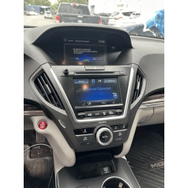 ACURA MDX REAR LEFT DRIVER SIDE DOOR WINDOW GLASS 2014-2020 OEM