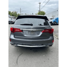 ACURA MDX REAR LEFT DRIVER SIDE DOOR WINDOW GLASS 2014-2020 OEM