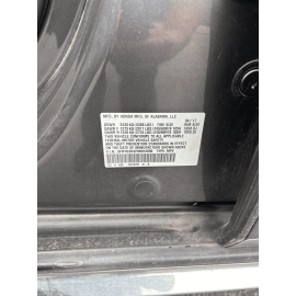 ACURA MDX REAR LEFT DRIVER SIDE DOOR WINDOW GLASS 2014-2020 OEM