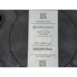 2016-2020 ACURA MDX BATTERY HOUSING TRAY VENT BLOWER MOTOR OEM