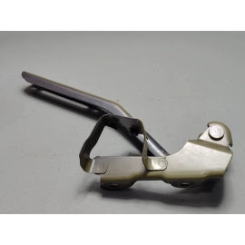 2017-2020 ACURA MDX FRONT LEFT DRIVER SIDE HOOD HINGE GRAY *NH797M* OEM