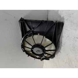 2014-2020 Acura MDX Radiator Driver Side Cooling Fan Shroud W/ Motor & Blade OEM