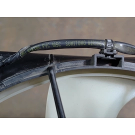 2014-2020 Acura MDX Radiator Driver Side Cooling Fan Shroud W/ Motor & Blade OEM