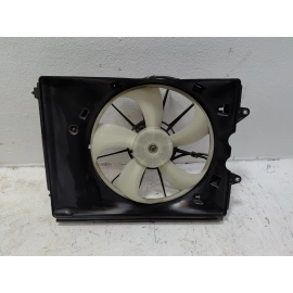 2014-2020 Acura MDX Radiator Driver Side Cooling Fan Shroud W/ Motor & Blade OEM