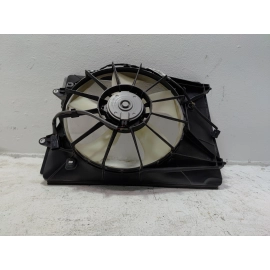 2014-2020 Acura MDX Radiator Driver Side Cooling Fan Shroud W/ Motor & Blade OEM