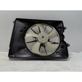 2014-2020 Acura MDX Radiator Driver Side Cooling Fan Shroud W/ Motor & Blade OEM