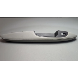 ACURA MDX REAR DRIVER SIDE INTERIOR DOOR PANEL ARMREST COVER GRAY OEM 2014-2020