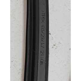 14-2020 ACURA MDX REAR DRIVER SIDE DOOR WINDOW RUN CHANNEL WEATHERSTRIP SEAL OEM