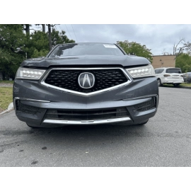 14-2020 ACURA MDX REAR DRIVER SIDE DOOR WINDOW RUN CHANNEL WEATHERSTRIP SEAL OEM