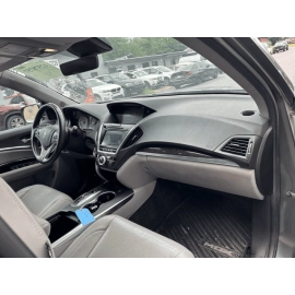 ACURA MDX 2014-2020 REAR LEFT DRIVER SIDE DOOR BELT MOLDING OEM