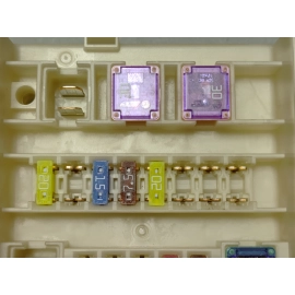 2017 - 2020 ACURA MDX REAR FUSE RELAY BOX JUNCTION BLOCK OEM