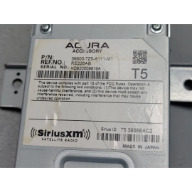 2017 ACURA MDX  SATELLITE SIRIUS RADIO TUNER CONTROL MODULE UNIT OEM