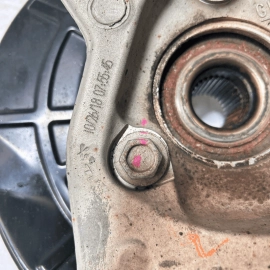 DENT! 2018-2023 GMC TERRAIN REAR DRIVER SIDE SPINDLE STEERING KNUCKLE & HUB