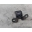 2014-2020 Acura MDX Rear Left Driver Side Door Lower Hinge *NH797M* OEM Gray