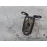 2014-2020 Acura MDX Rear Left Driver Side Door Lower Hinge *NH797M* OEM Gray