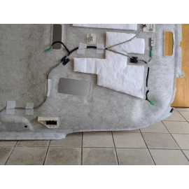 2017-20 Acura MDX 3.5L Interior Roof Ceiling Headliner Upper Trim Panel OEM Gray