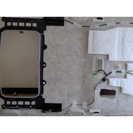 2017-20 Acura MDX 3.5L Interior Roof Ceiling Headliner Upper Trim Panel OEM Gray