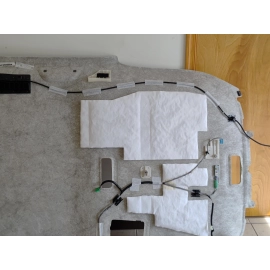 2017-20 Acura MDX 3.5L Interior Roof Ceiling Headliner Upper Trim Panel OEM Gray